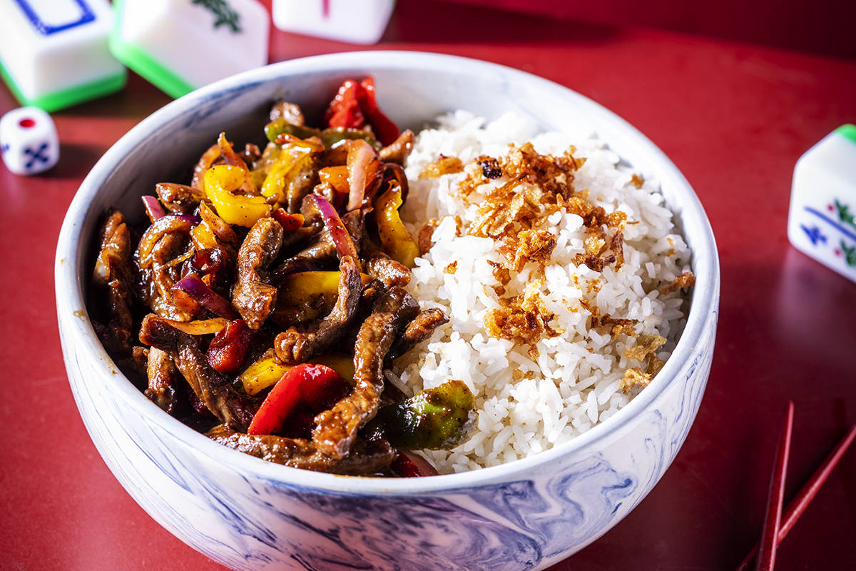 Yu.eat, yueat, Yu.eat, yu eat: Black Pepper Beef