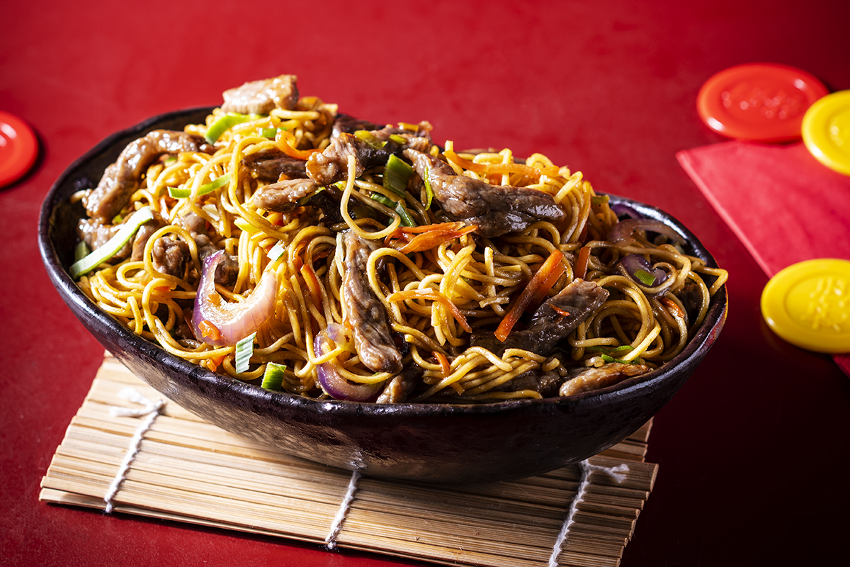 Yu.eat, yueat, Yu.eat, yu eat: Fried Noodles Beef