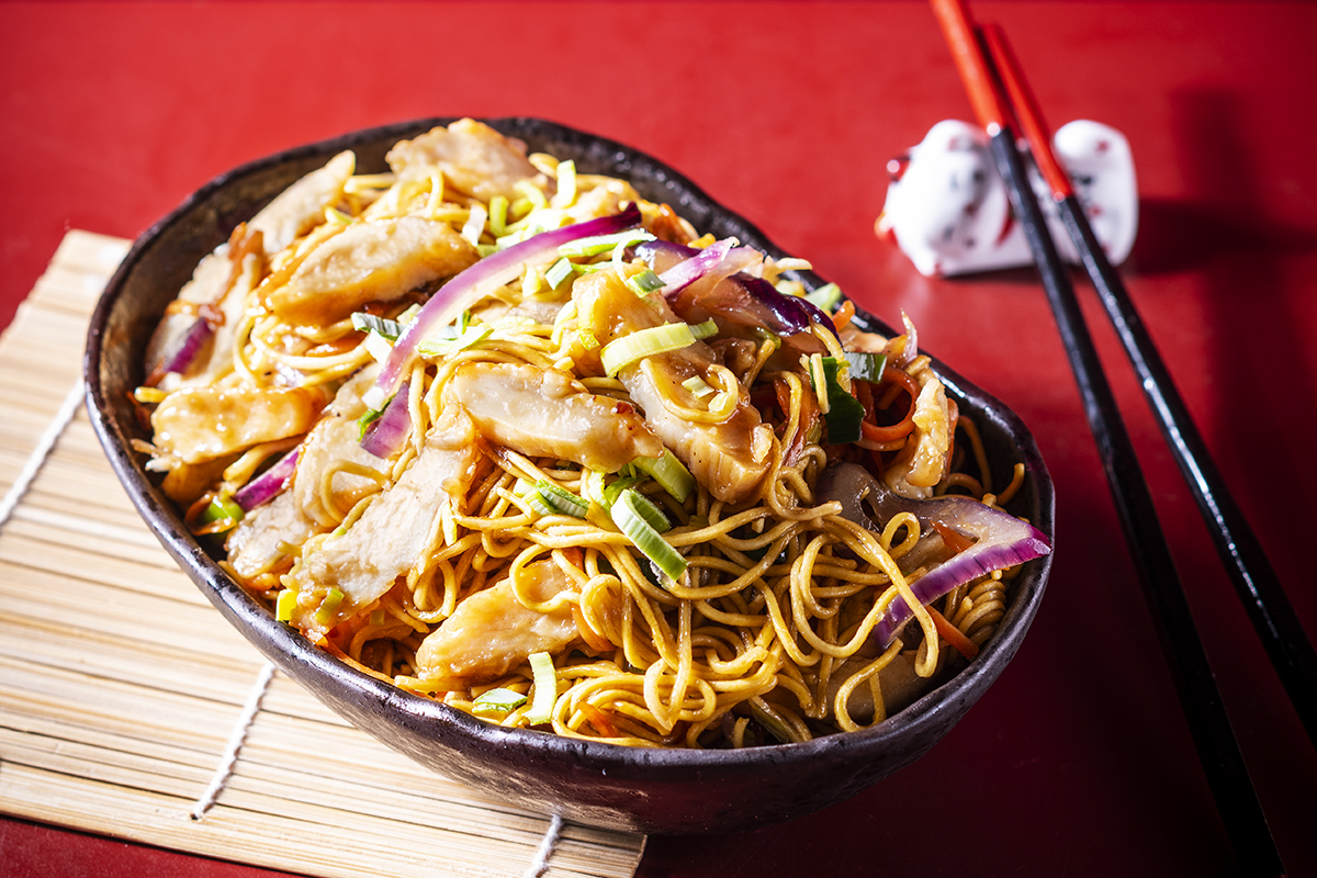 Yu.eat, yueat, Yu.eat, yu eat: Fried Noodles Chicken