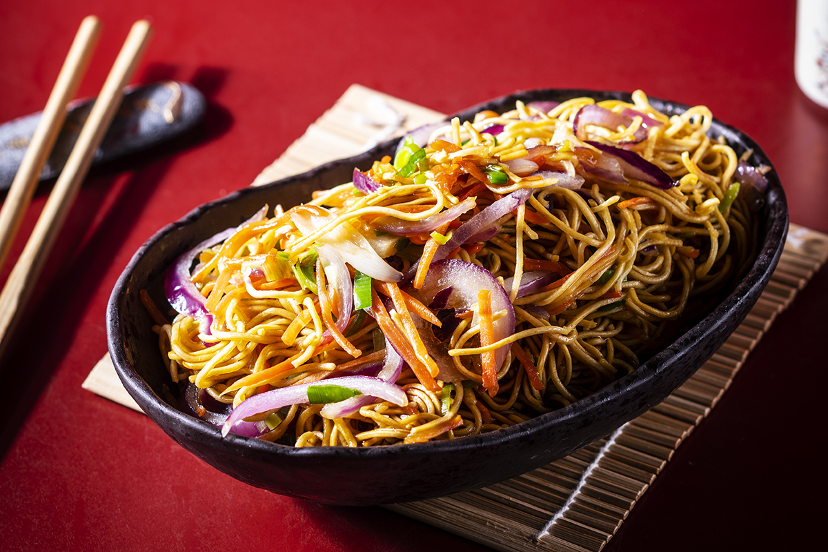 Yu.eat, yueat, Yu.eat, yu eat: Fried Noodles Veggie