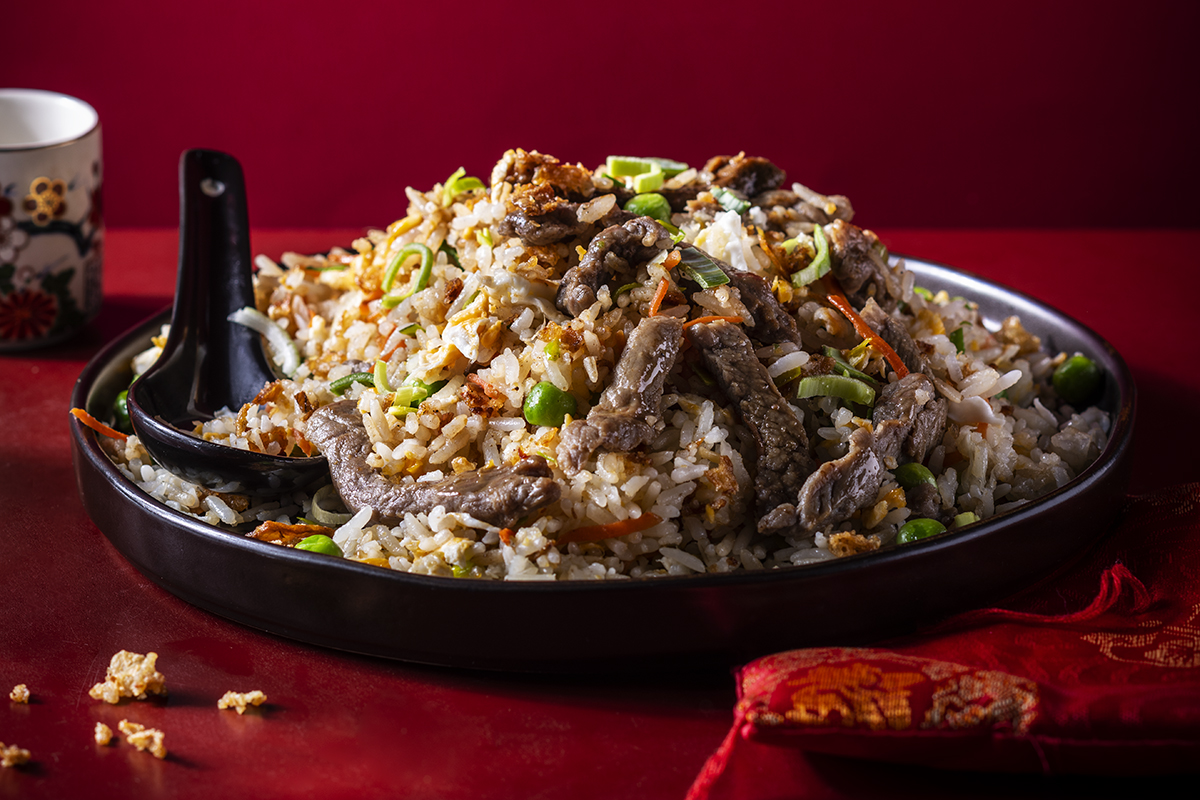 Yu.eat, yueat, Yu.eat, yu eat: Fried Rice Beef