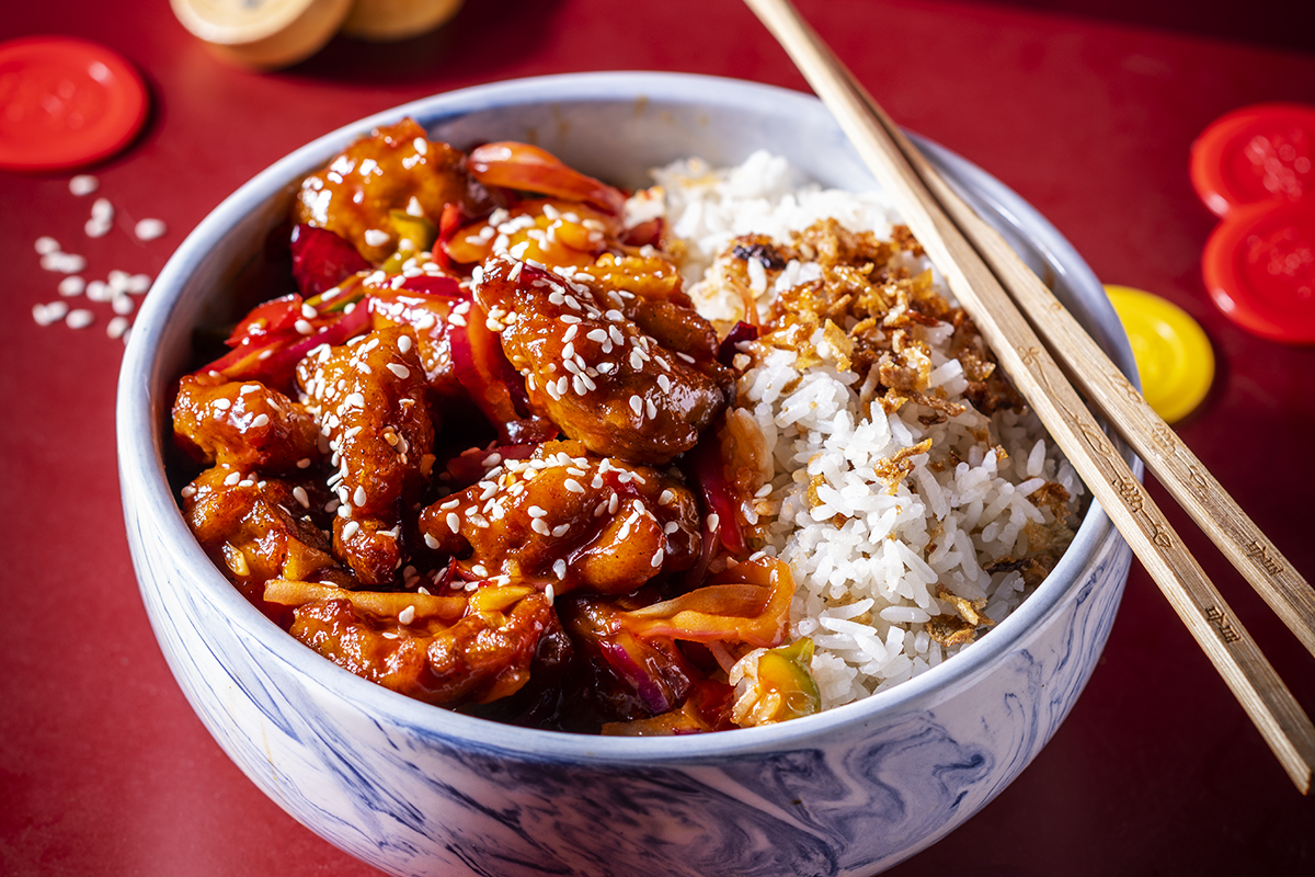 Yu.eat, yueat, Yu.eat, yu eat: Original Sweet & Sour Fried Chicken