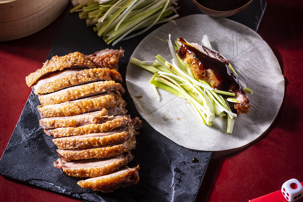 Yu.eat, yueat, Yu.eat, yu eat: Pekin Ducks