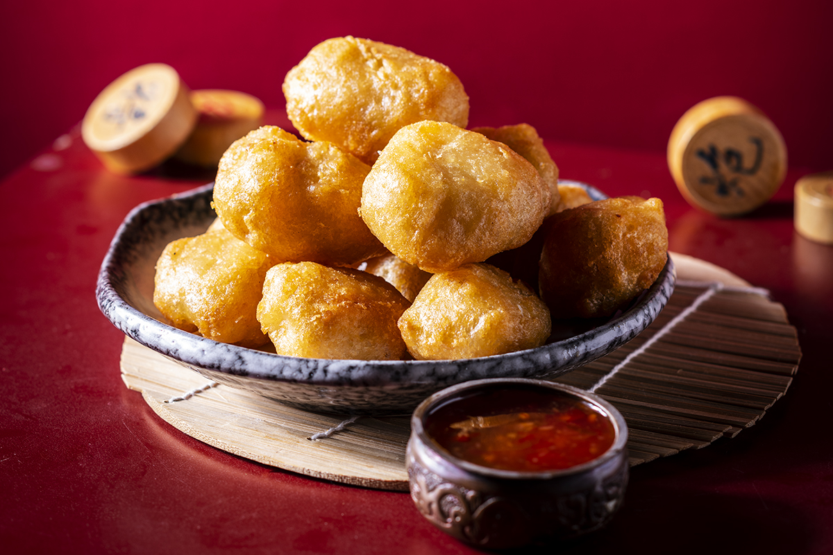 Yu.eat, yueat, Yu.eat, yu eat: Chicken Balls