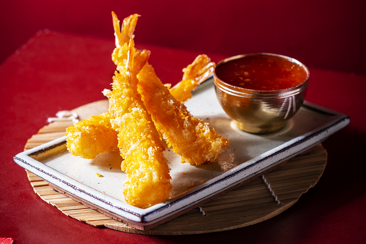 Yu.eat, yueat, Yu.eat, yu eat: Shrimp Tempura