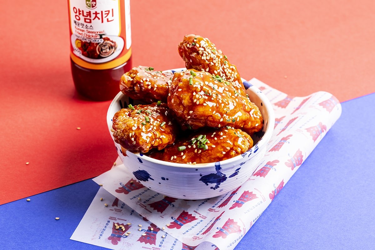 Yu.eat, yueat, Yu.eat, yu eat: Gulao wings