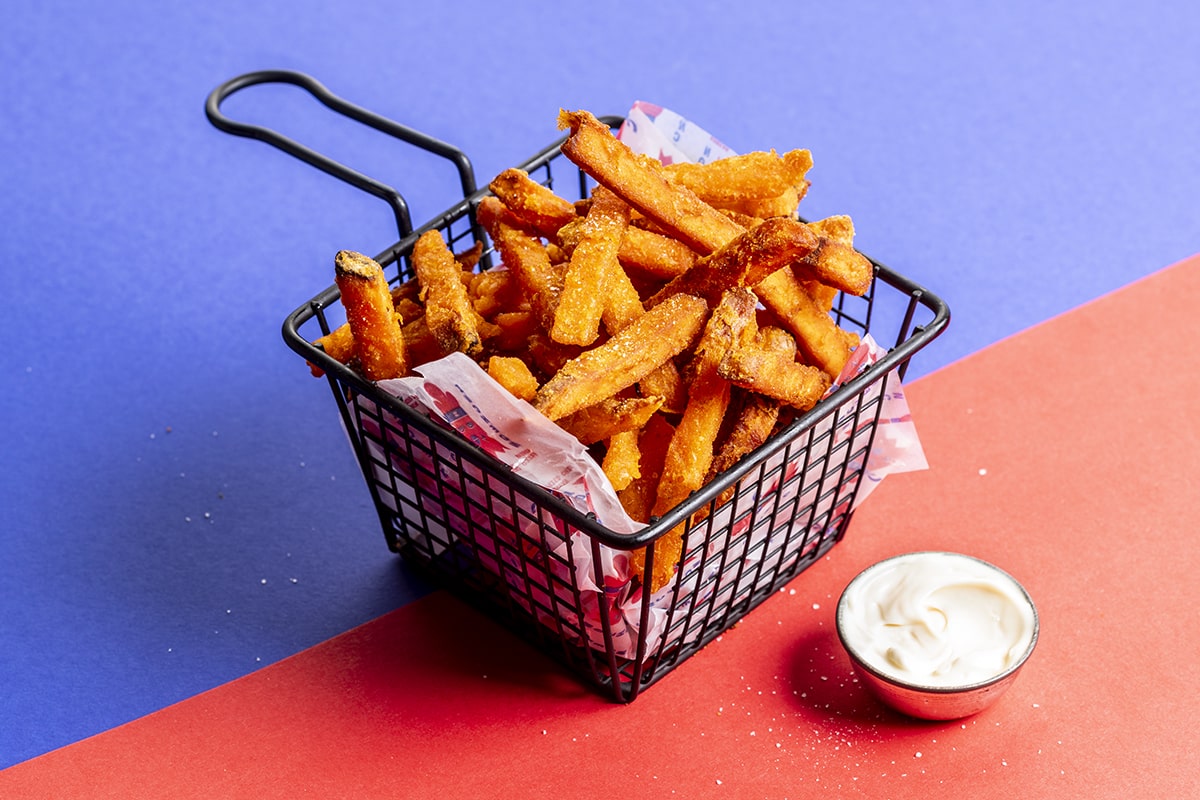 Yu.eat, yueat, Yu.eat, yu eat: Sweet potato fries